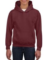 HEAVY BLEND™ YOUTH Kapucnis felső SWEATSHIRT Maroon